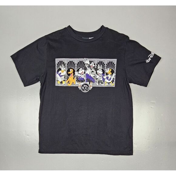 Disney Other - 2023 Disney Parks‎ 100th Anniversary T-Shirt Size Large.  Mickey & Friends 100D.